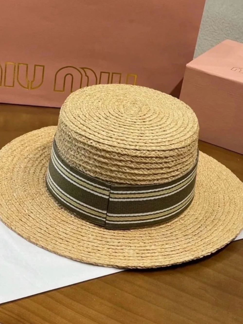 👒 Miu Miu straw hat 👒